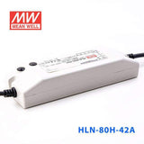 Mean Well HLN-80H-42A Power Supply 80W 42V - IP64, Adjustable - PHOTO 3