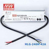 Mean Well HLG-240H-42A Power Supply 240W 42V - Adjustable 5.72A - PHOTO 2