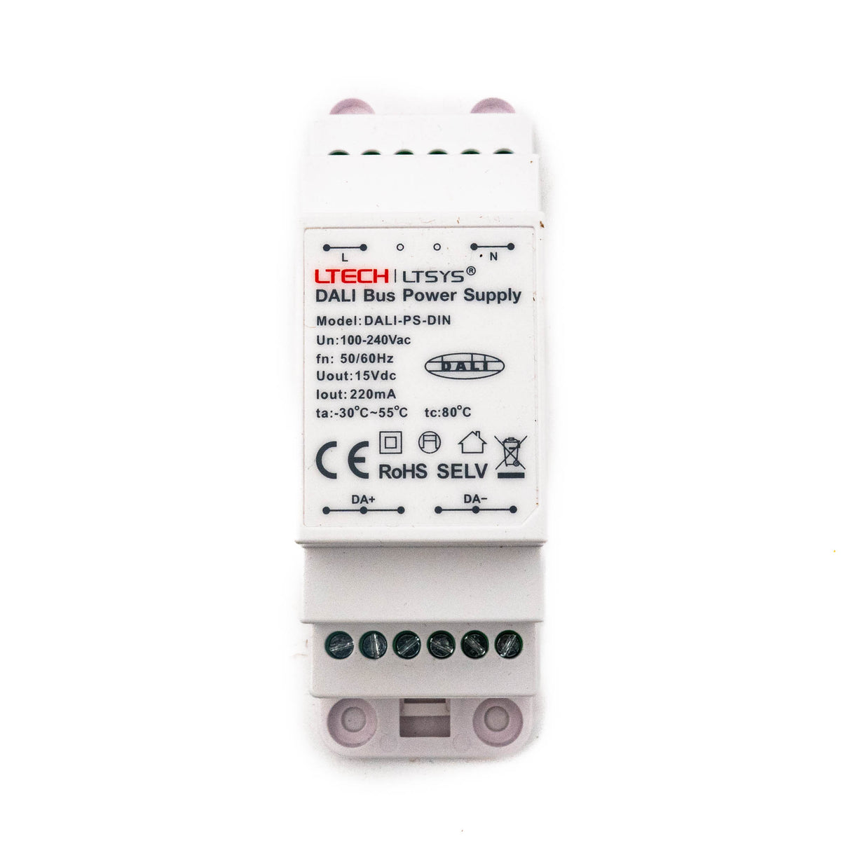 Ltech DALI-PS-DIN LED Power Supply 15V DC 0.2A - PHOTO 4