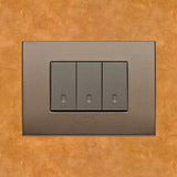 Vimar Arke Metal 3 Gang switch - Dark Bronze - 16A - PHOTO 24