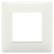 Vimar Plana Plate 2M Technopolymer Ivory - Square