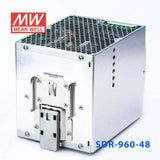 Mean Well SDR-960-48 Single Output Industrial Power Supply 960W 48V 20A - DIN Rail - PHOTO 3
