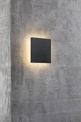 Nordlux Wall Artego Square Black - PHOTO 1