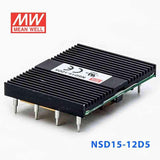 Mean Well NSD15-12D5 DC-DC Converter - 15W - 9.4~36V in ±5V out 1.5A - PHOTO 1