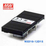 Mean Well NSD10-12D15 DC-DC Converter - 9.9W - 9.8~36V in ±15V out 333mA - PHOTO 1