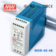 Mean Well MDR-40-48 Single Output Industrial Power Supply 40W 48V 0.83A - DIN Rail