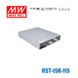 Mean Well RST-15K-115 High Power AC/DC Power Supply 14950W, 3 Phase Input, 115V Output 130A