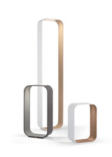 Pablo Table Contour Small White/White Oak - PHOTO 1