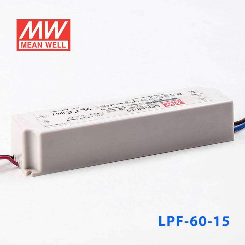 Mean Well LPF-60-15 Power Supply 60W 15V 4A - PHOTO 3