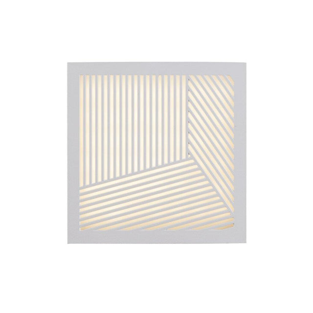 Nordlux Wall Maze Straight White