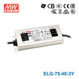 Mean Well ELG-75-48 Power Supply 75W 48V 3-wire Input 1.6A