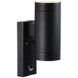 Nordlux Wall Tin Maxi Sensor Black Up-down Light