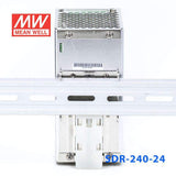 Mean Well SDR-240-24 Single Output Industrial Power Supply 240W 24V 10A - DIN Rail - PHOTO 4