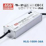 Mean Well HLG-100H-36A Power Supply 100W 36V - Adjustable 2.65A