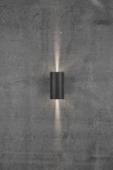 Nordlux Wall Asbol Black - PHOTO 3