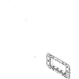 Vimar Arke Frame 4M + Screws - PHOTO 2