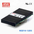 Mean Well NSD10-12D5 DC-DC Converter - 10W - 9.8~36V in ±5V out 1A