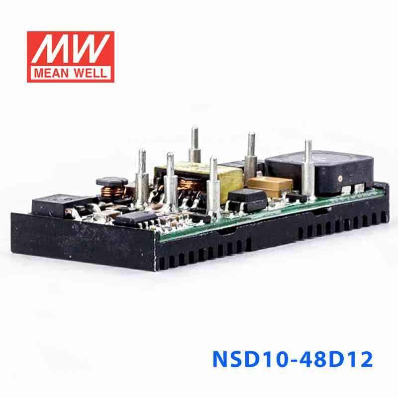 Mean Well NSD10-48D12 DC-DC Converter - 10.8W - 22~72V in ±12V out 420mA - PHOTO 3