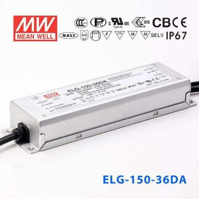 Mean Well ELG-150-36DA Power Supply 150W 36V - DALI 4.17A