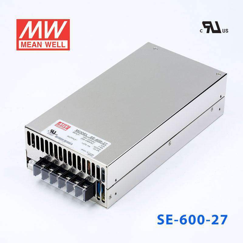 Mean Well SE-600-27 Power Supply 600W 27V 22.2A