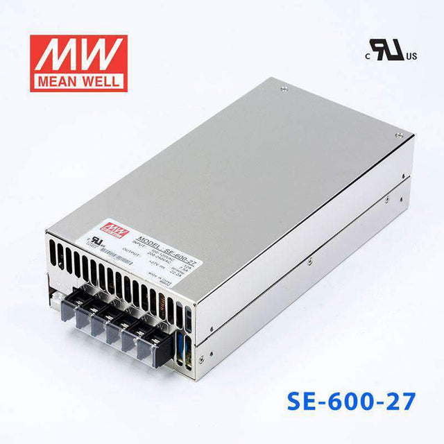 Mean Well SE-600-27 Power Supply 600W 27V