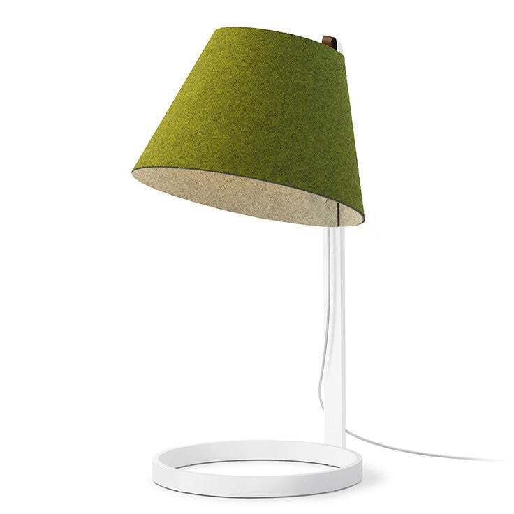 Pablo Table Lana Large Moss-Grey / White