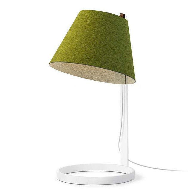 Pablo Table Lana Large Moss-Grey / White