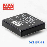 Mean Well DKE15A-15 DC-DC Converter - 15W - 9~18V in ±15V out 500mA - PHOTO 1