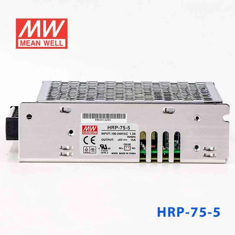 Mean Well HRP-75-5  Power Supply 75W 5V 15A - PHOTO 2