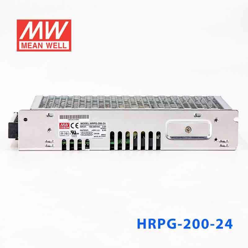 Mean Well HRPG-200-24  Power Supply 201.6W 24V - PHOTO 2