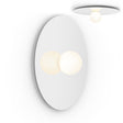 Pablo Flush Bola Disc 32" Gloss White