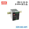 Mean Well XDR-960-48PI High-End Ultra Slim Industrial Din Rail Power Supply 960W 48V with Push In Connector 20A