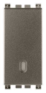 Vimar Arke 1P 16AX 2-Way Switch Metal