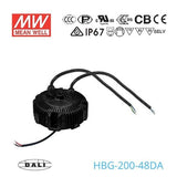 Mean Well HBG-200-48DA Power Supply 200W 48V - DALI 4.1A
