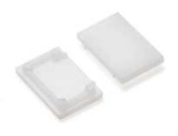 Archilight OPAL End Cap for U Diffuser Only for Decorus - Without Wiring Holes