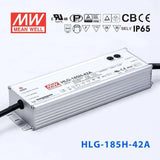 Mean Well HLG-185H-42A Power Supply 185W 42V - Adjustable 4.4A