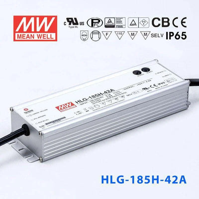 Mean Well HLG-185H-42A Power Supply 185W 42V - Adjustable 4.4A