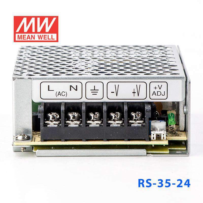 Mean Well RS-35-24 Power Supply 35W 24V 1.5A - PHOTO 4