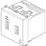 Plana USB Supply Unit 2M 5V 1A White - PHOTO 1