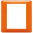 Vimar Plana Plate 8M Technopolymer Reflex Orange