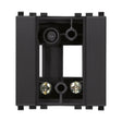Vimar VM-00805.14 Adaptor for Orientable Support Black
