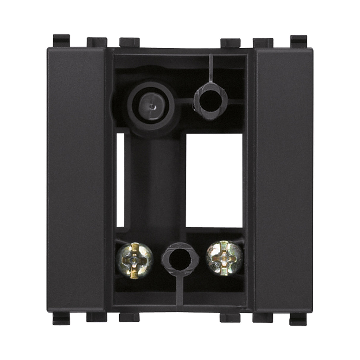 Vimar VM-00805.14 Adaptor for Orientable Support Black