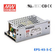 Mean Well EPS-45-5-C Power Supply 40W 5V 8A
