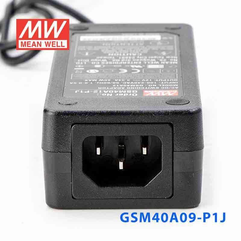 Mean Well GSM40A09-P1J Power Supply 40W 9V 4.45A - PHOTO 3