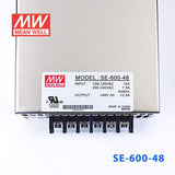 Mean Well SE-600-48 Power Supply 600W 48V 12.5A - PHOTO 2