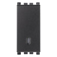 Vimar Arke 1P 16AX 1-Way Switch Grey