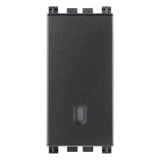 Vimar Arke 1P 16AX 1-Way Switch Grey