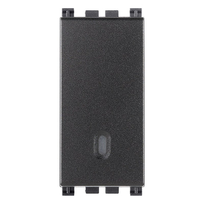 Vimar Arke 1P 16AX 1-Way Switch Grey