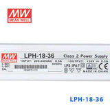 Mean Well LPH-18-36 Power Supply 18W 36V 500mA - PHOTO 3