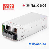 Mean Well MSP-600-36  Power Supply 630W 36V 17.5A